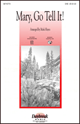 cover Mary, Go Tell It SAB choral sheet music cover